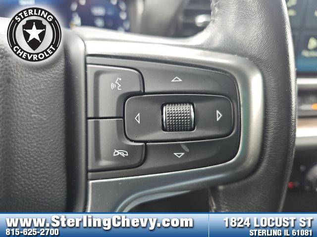 used 2022 Chevrolet Silverado 1500 car, priced at $39,995