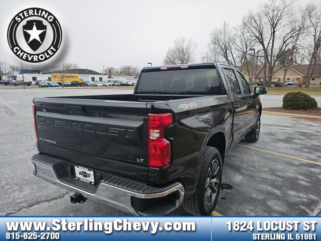 used 2022 Chevrolet Silverado 1500 car, priced at $39,995