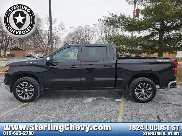 used 2022 Chevrolet Silverado 1500 car, priced at $39,995