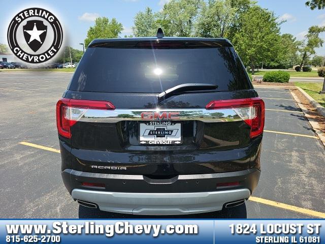 used 2023 GMC Acadia car, priced at $29,978