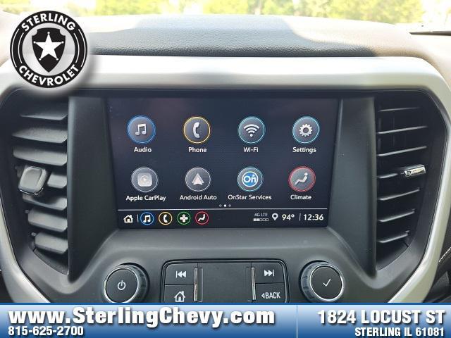 used 2023 GMC Acadia car, priced at $29,978