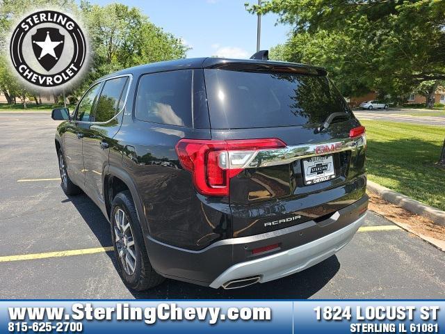 used 2023 GMC Acadia car, priced at $29,978