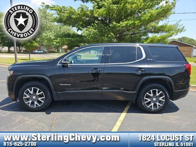 used 2023 GMC Acadia car, priced at $29,978