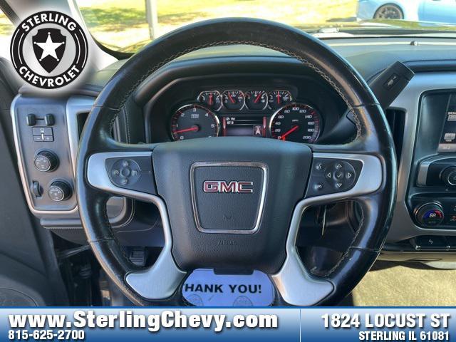 used 2015 GMC Sierra 1500 car, priced at $21,899