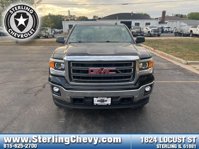 used 2015 GMC Sierra 1500 car, priced at $21,899