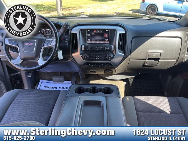 used 2015 GMC Sierra 1500 car, priced at $21,899