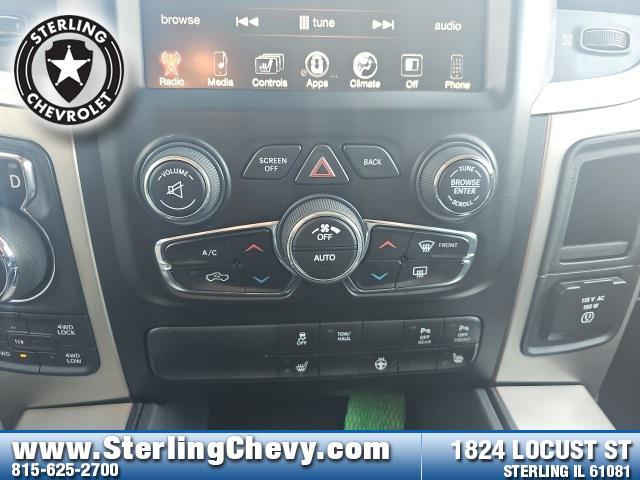 used 2017 Ram 1500 car, priced at $19,809