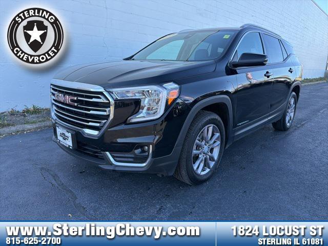 used 2023 GMC Terrain car, priced at $21,399