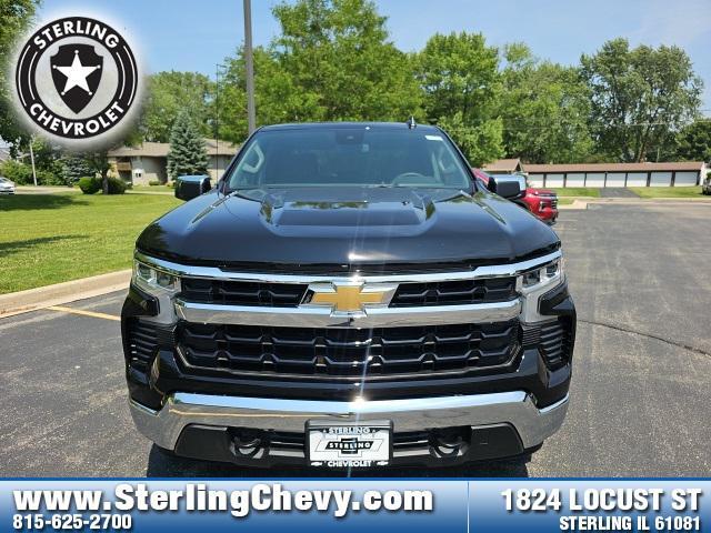 new 2025 Chevrolet Silverado 1500 car, priced at $55,595