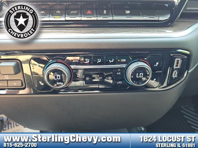 new 2025 Chevrolet Silverado 1500 car, priced at $55,595