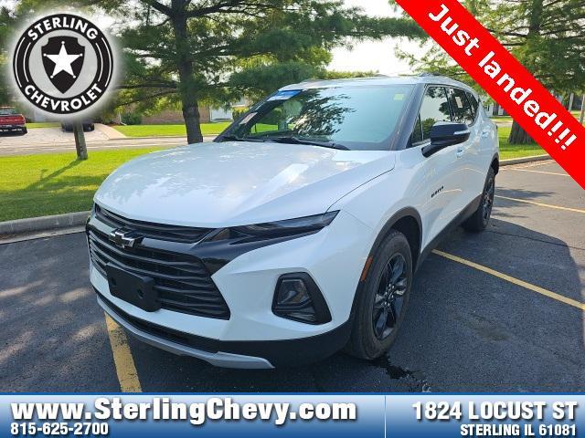 used 2021 Chevrolet Blazer car, priced at $27,971