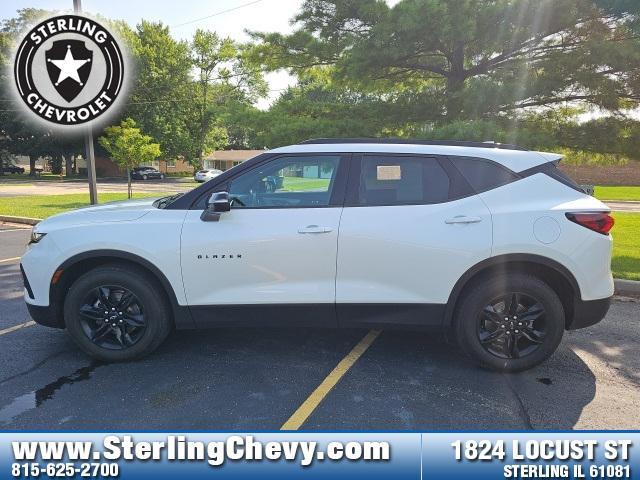 used 2021 Chevrolet Blazer car, priced at $27,971