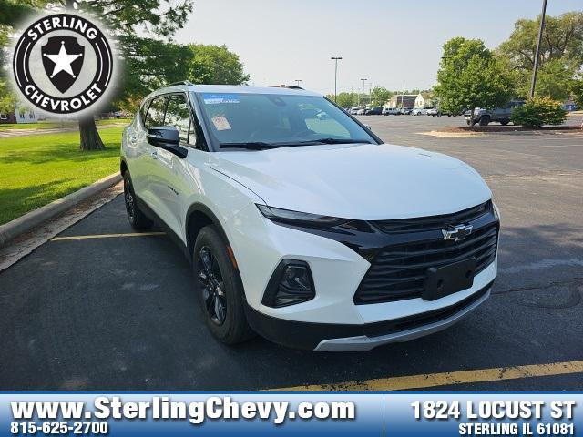 used 2021 Chevrolet Blazer car, priced at $27,971