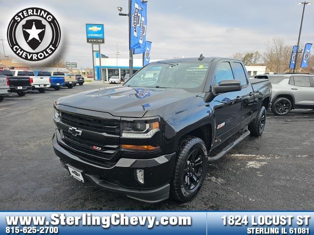 used 2017 Chevrolet Silverado 1500 car, priced at $27,992