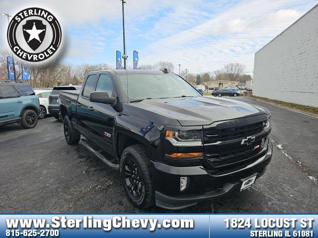 used 2017 Chevrolet Silverado 1500 car, priced at $26,889