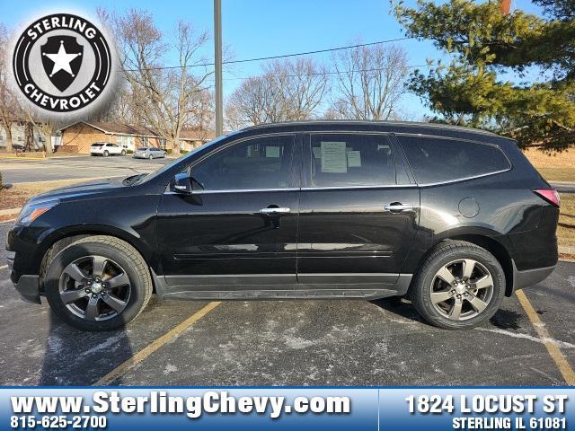 used 2017 Chevrolet Traverse car, priced at $16,998