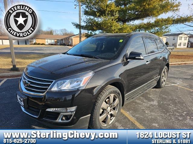 used 2017 Chevrolet Traverse car, priced at $16,998