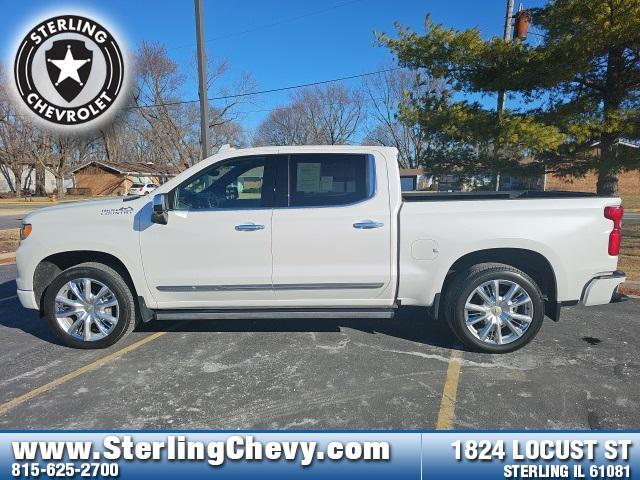 used 2024 Chevrolet Silverado 1500 car, priced at $65,999