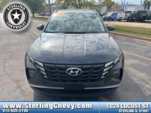 used 2024 Hyundai Tucson car, priced at $21,899