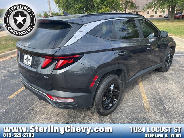 used 2024 Hyundai Tucson car, priced at $21,899