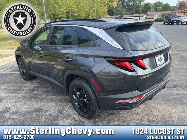 used 2024 Hyundai Tucson car, priced at $21,899