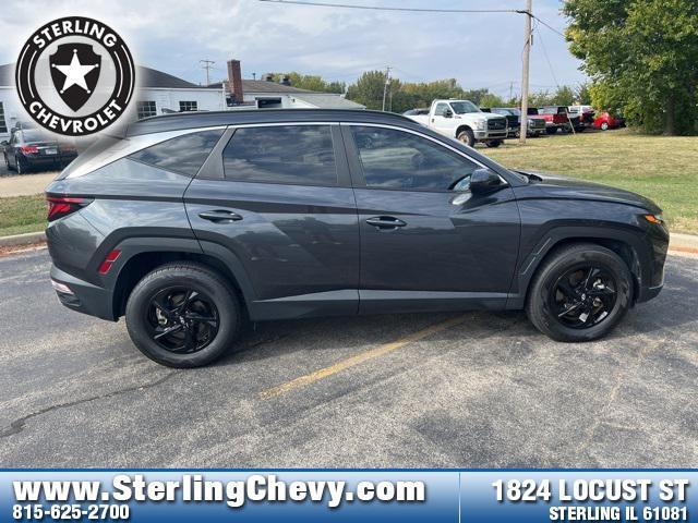 used 2024 Hyundai Tucson car, priced at $21,899