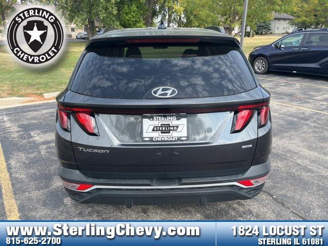 used 2024 Hyundai Tucson car, priced at $21,899