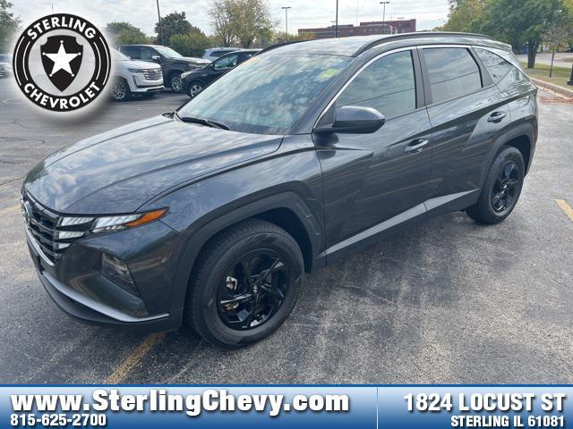 used 2024 Hyundai Tucson car, priced at $21,899