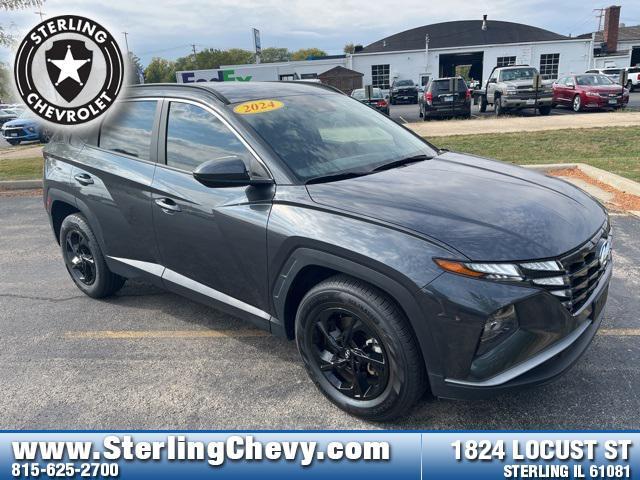 used 2024 Hyundai Tucson car, priced at $21,899