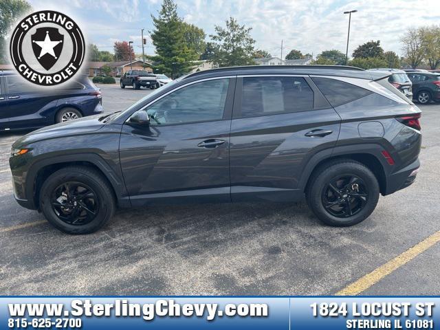 used 2024 Hyundai Tucson car, priced at $21,899