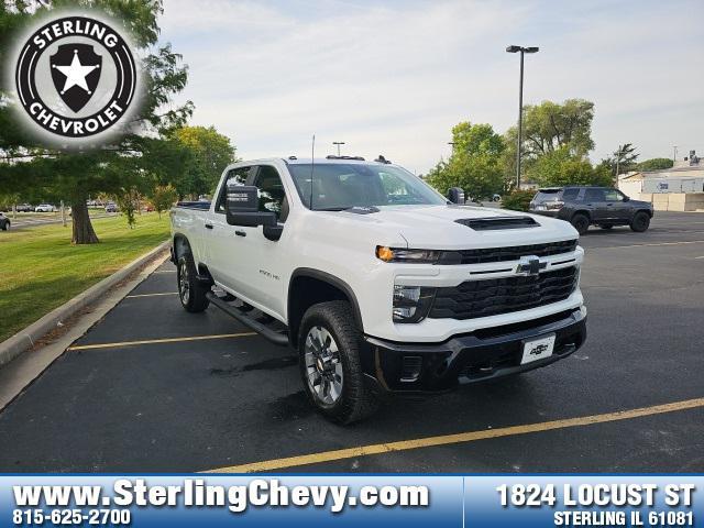 new 2025 Chevrolet Silverado 2500 car, priced at $58,760