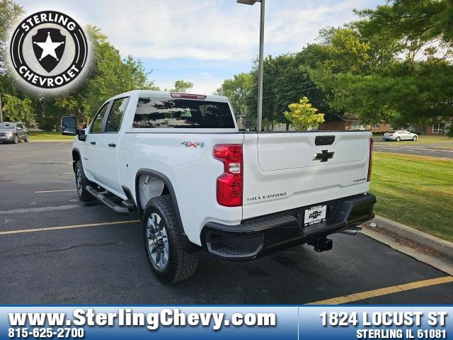 new 2025 Chevrolet Silverado 2500 car, priced at $58,760