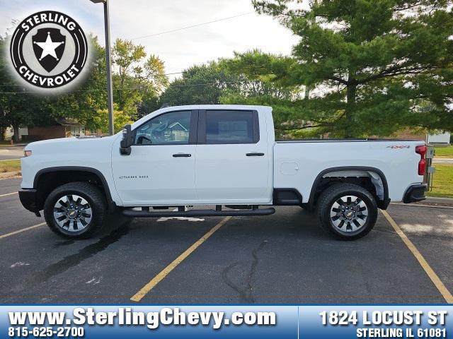 new 2025 Chevrolet Silverado 2500 car, priced at $58,760