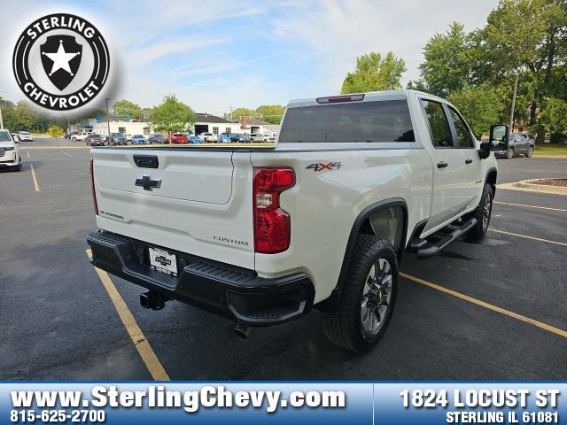 new 2025 Chevrolet Silverado 2500 car, priced at $58,760