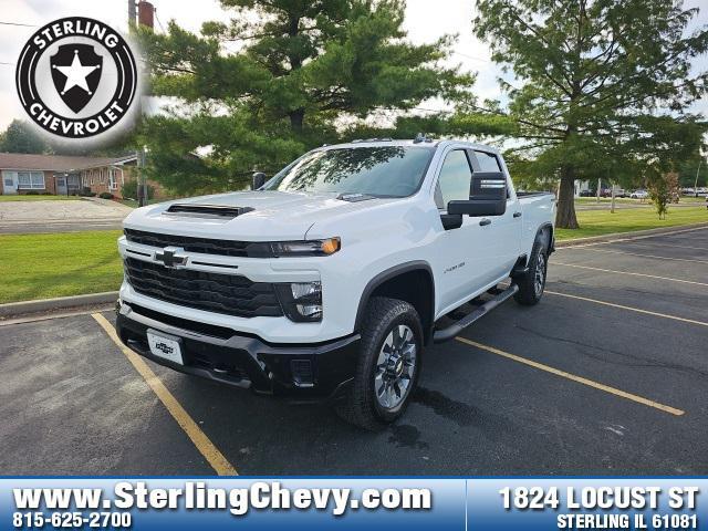 new 2025 Chevrolet Silverado 2500 car, priced at $58,760