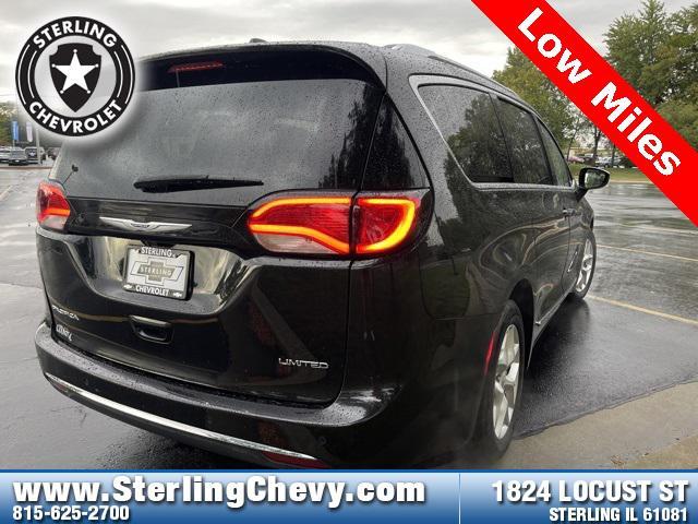 used 2020 Chrysler Pacifica car, priced at $27,950