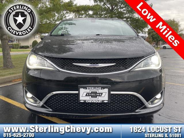 used 2020 Chrysler Pacifica car, priced at $27,950