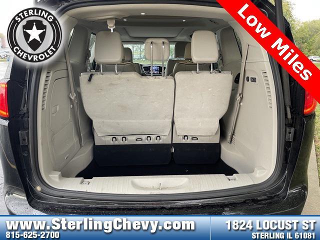 used 2020 Chrysler Pacifica car, priced at $27,950