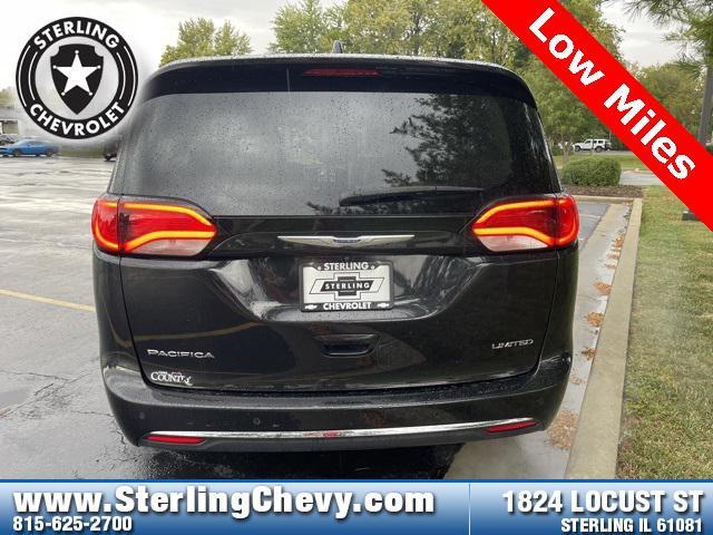 used 2020 Chrysler Pacifica car, priced at $27,950