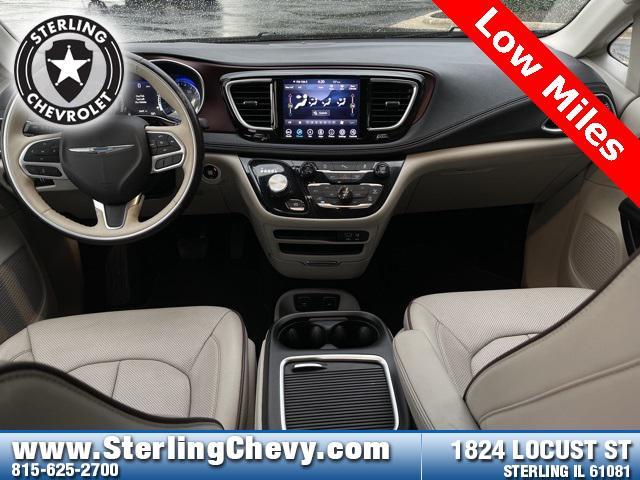 used 2020 Chrysler Pacifica car, priced at $27,950