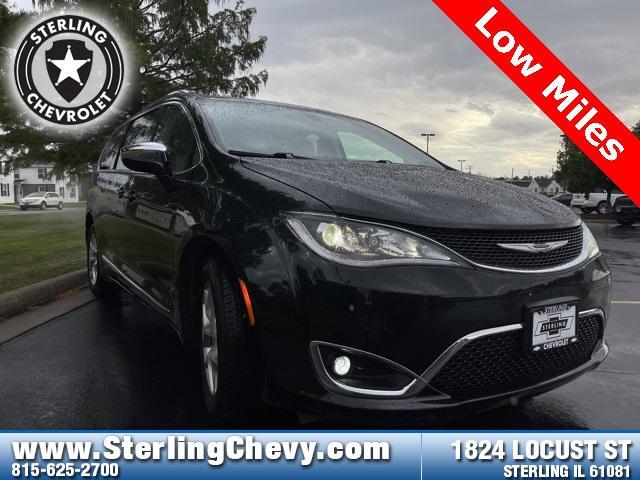 used 2020 Chrysler Pacifica car, priced at $27,950