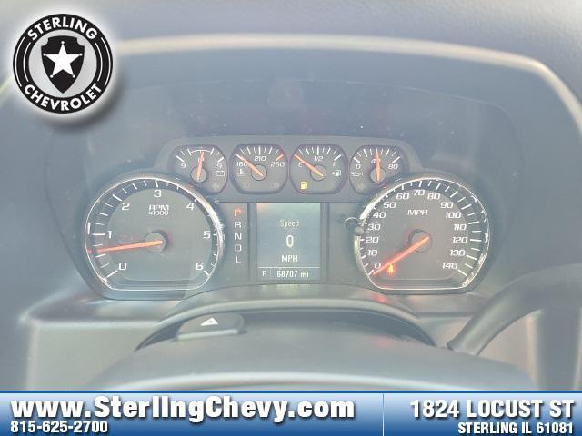 used 2018 Chevrolet Silverado 1500 car, priced at $22,989