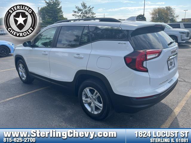used 2024 GMC Terrain car, priced at $24,499