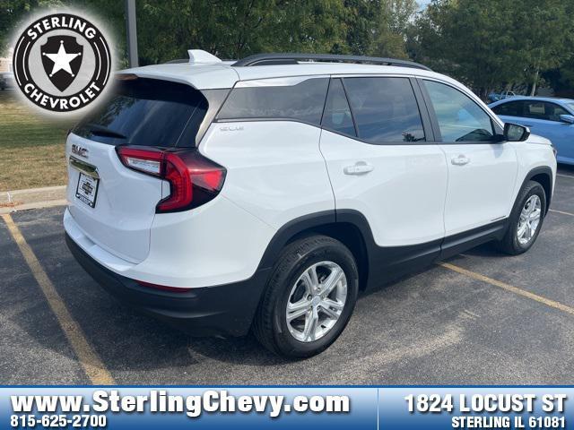 used 2024 GMC Terrain car, priced at $24,499