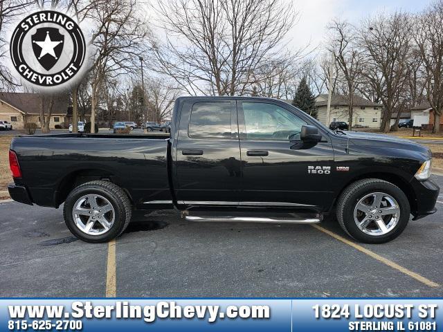 used 2018 Ram 1500 car, priced at $19,449