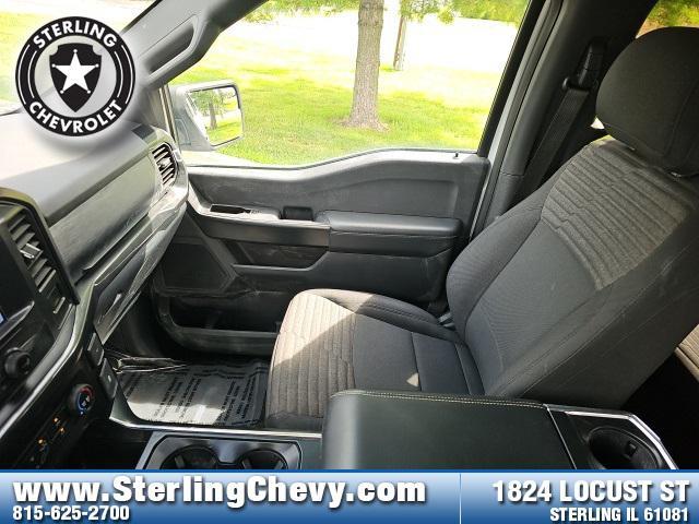 used 2021 Ford F-150 car, priced at $33,464