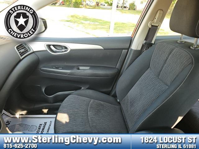 used 2015 Nissan Sentra car, priced at $10,699
