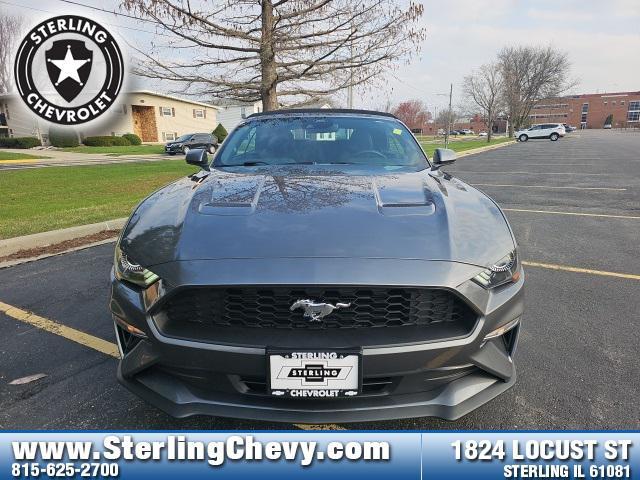 used 2021 Ford Mustang car, priced at $26,867