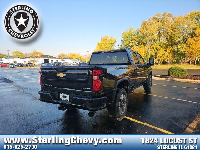 new 2025 Chevrolet Silverado 2500 car, priced at $65,626