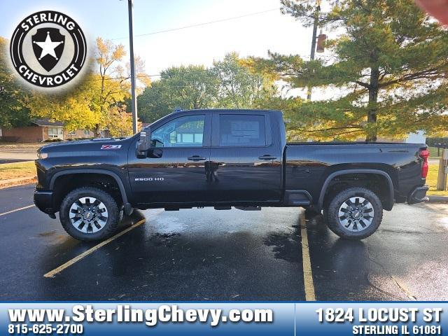 new 2025 Chevrolet Silverado 2500 car, priced at $65,626